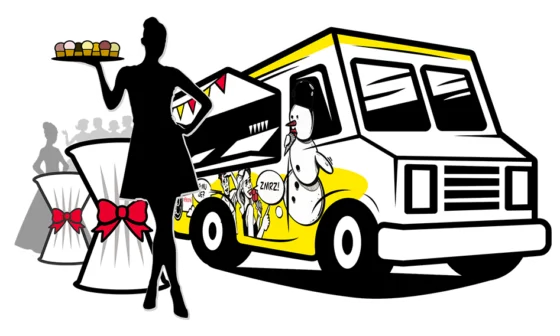 Catering zmrzlinové auto